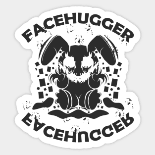 Inkart vector#5 - FACE HUGGER Sticker